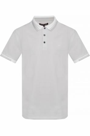Polo shirt with a decorative collar, zdjęcie 1 Polo shirt with a decorative collar od Michael Kors